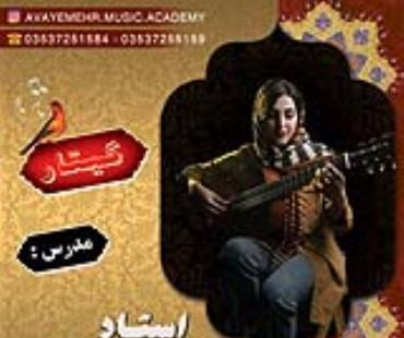 مدرس گیـتار